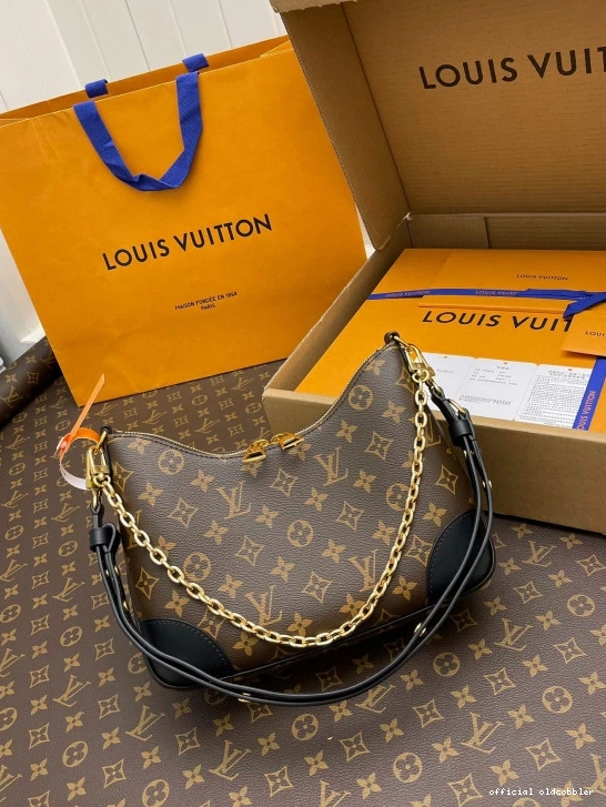 Official oldcobbler VUITTON BOULOGNE LOUIS 0821